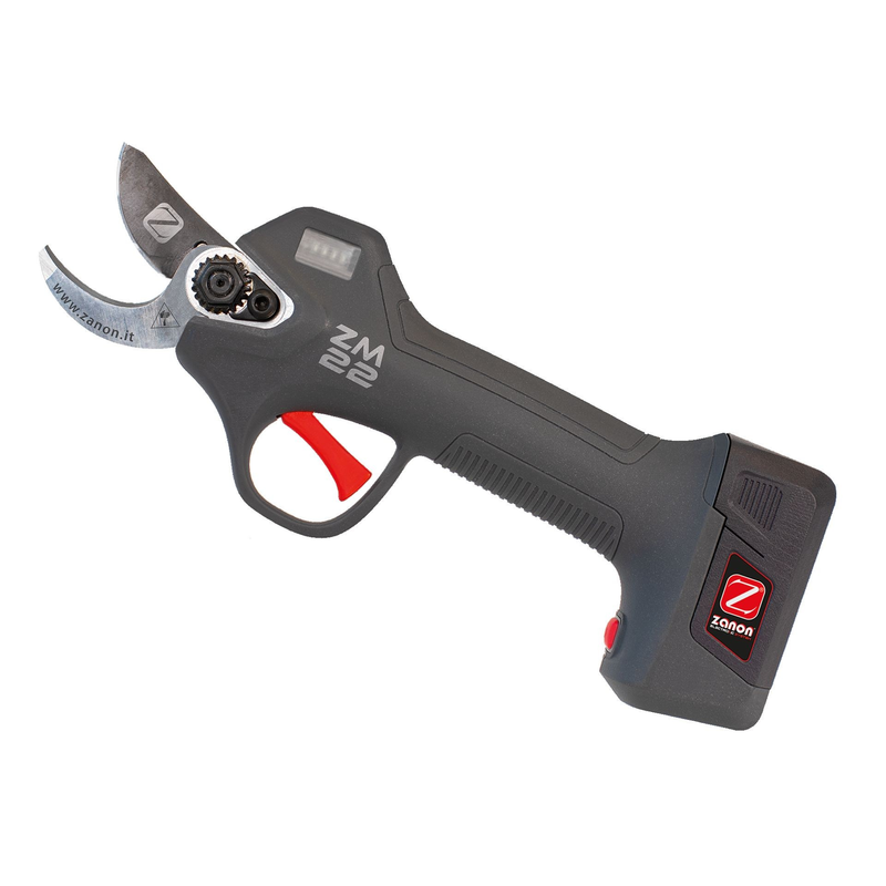 Forbici Elettriche da Potatura ZANON ZM-22 Con 1 Batteria